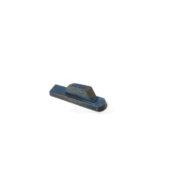 Guidon acier longitudinal ref 60  hauteur 7 mm 