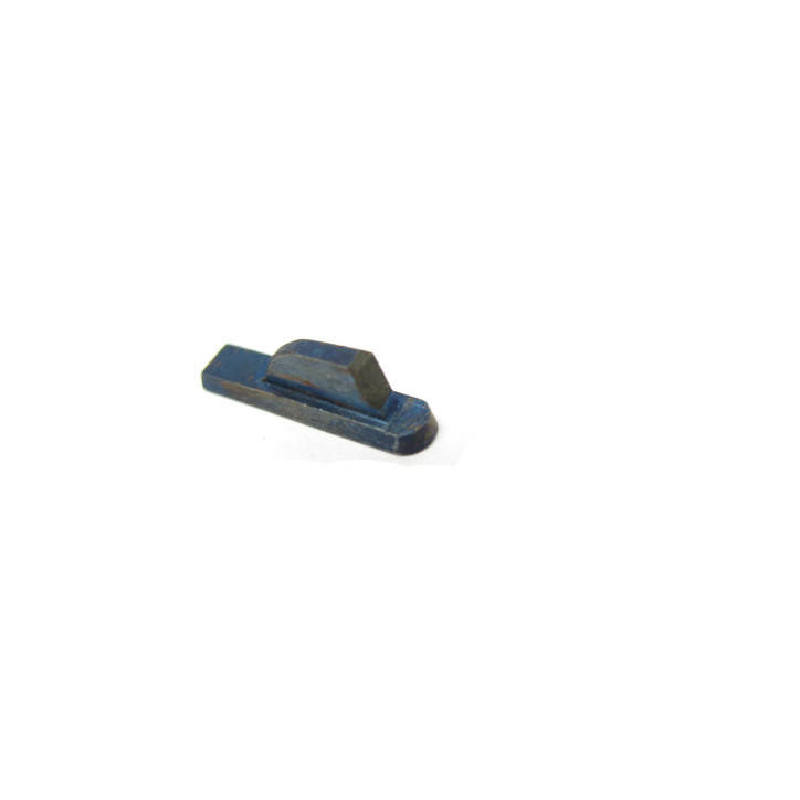 Guidon acier longitudinal ref 60  hauteur 7 mm 