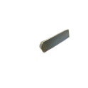 Guidon acier longitudinal ref 60  hauteur 7 mm 