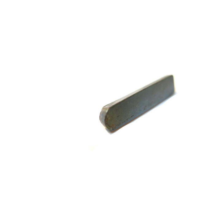 Guidon acier longitudinal ref 60  hauteur 6 mm 