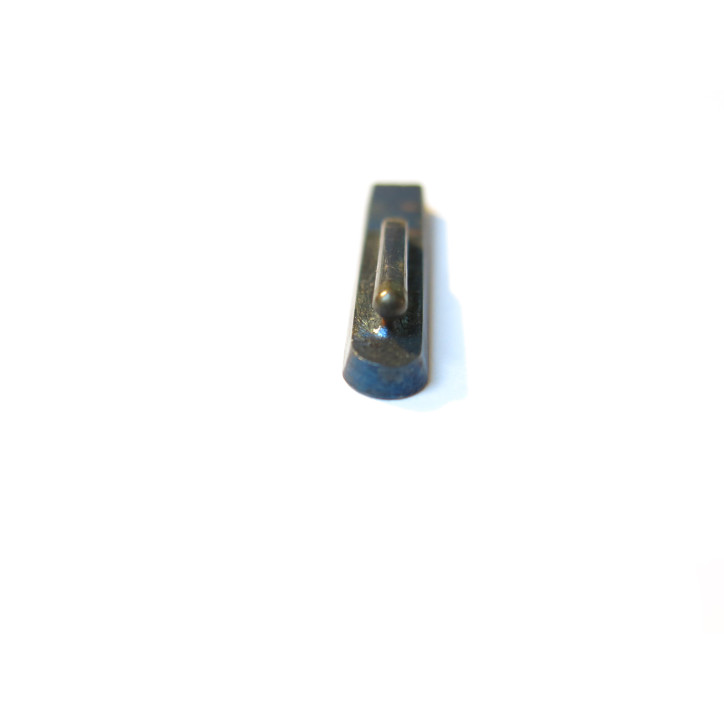 Guidon acier longitudinal ref 60  hauteur 6,5  mm 