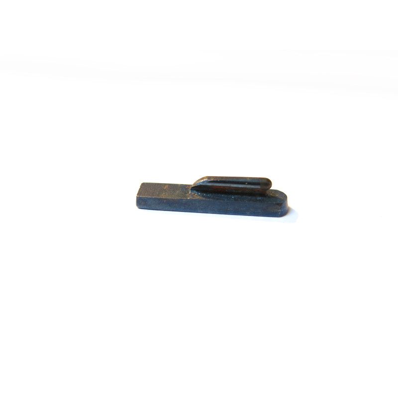 Guidon acier longitudinal ref 60  hauteur 6,5  mm 