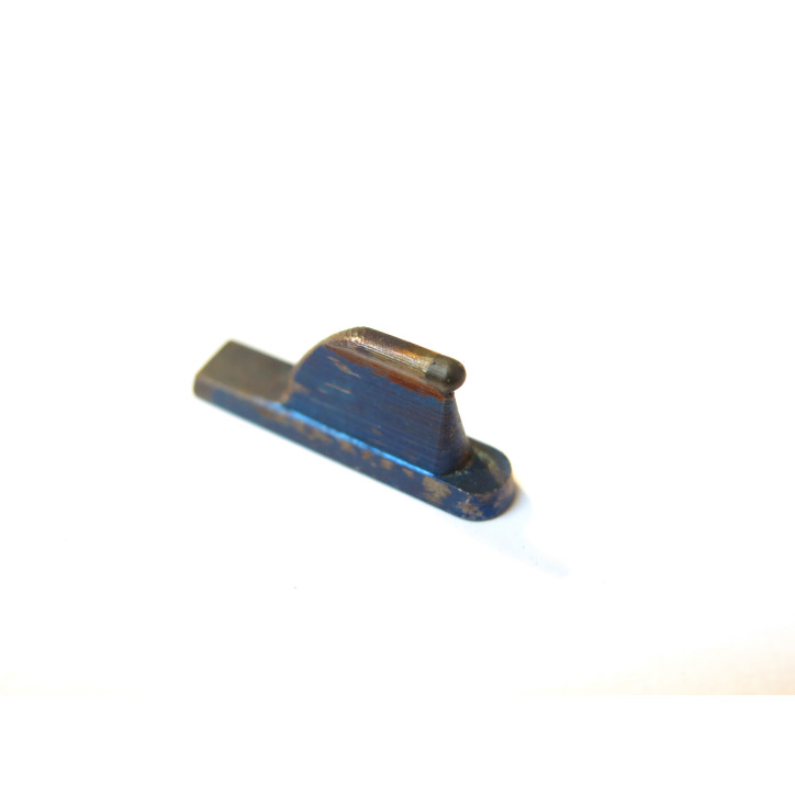 Guidon acier longitudinal ref 60  hauteur 9,5   mm 