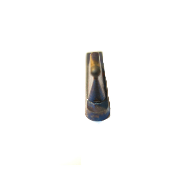 Guidon acier longitudinal ref 60  hauteur 9,5   mm 
