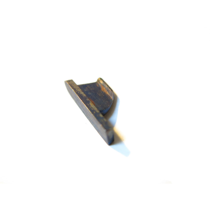 Guidon acier longitudinal ref 60  hauteur 9,5   mm 