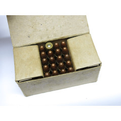 Boite pleine 1944  originale de 50 cartouches carabine USM1  WCC 1944 