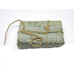 Paquet plein de 8 cartouches fusil Lebel 1940 refence 80