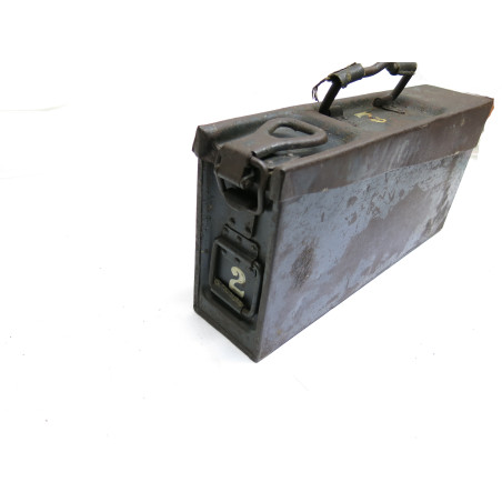 Boite a munitions acier MG ref  147 