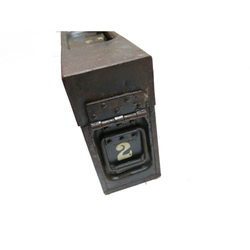 Boite a munitions acier MG ref  147 