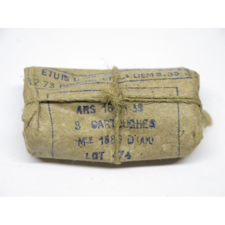 Boite vide 8 mm Lebel 1939 ref 23