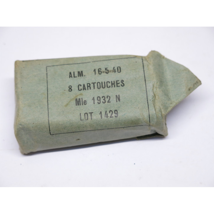 Boite vide 8 mm Lebel 1940 ref  88 