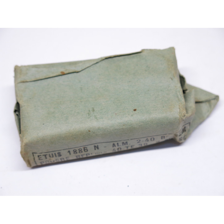 Boite vide 8 mm Lebel 1940 ref  88 