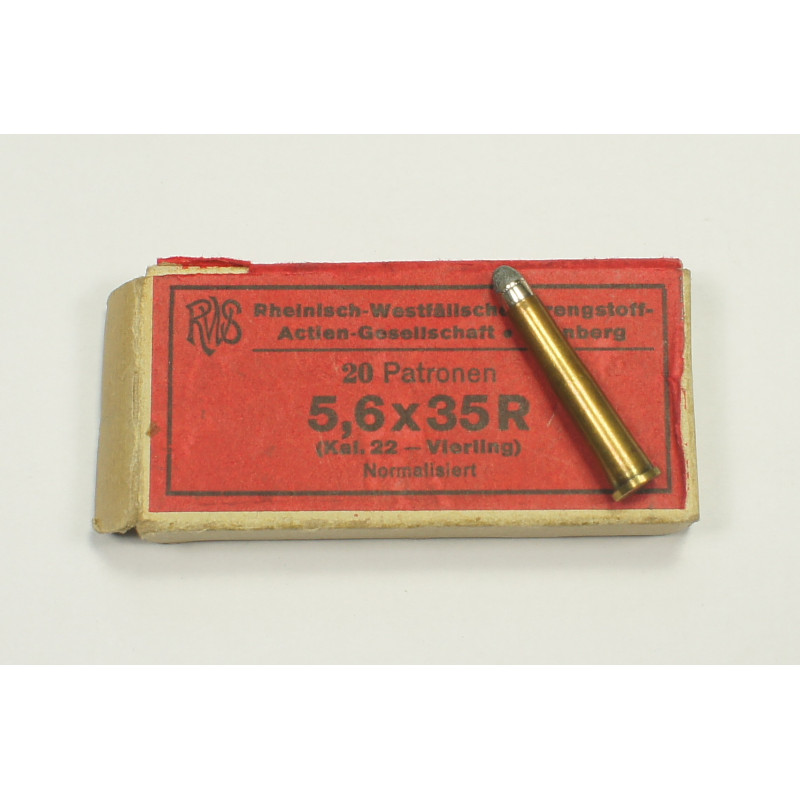 cartouche 5.6 x35 R Vierling