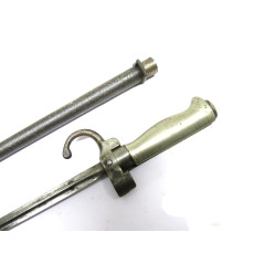 Belle baïonnette Fusil Lebel 1886 a quillon ref 850 