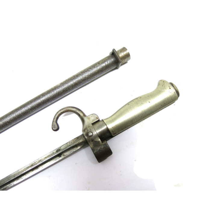 Belle baïonnette Fusil Lebel 1886 a quillon ref 850 