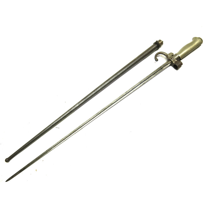 Belle baïonnette Fusil Lebel 1886 a quillon ref 850 