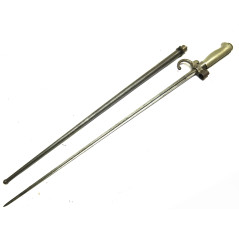 Belle baïonnette Fusil Lebel 1886 a quillon ref 850 