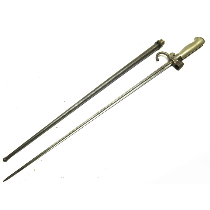 Belle baïonnette Fusil Lebel 1886 a quillon ref 850 