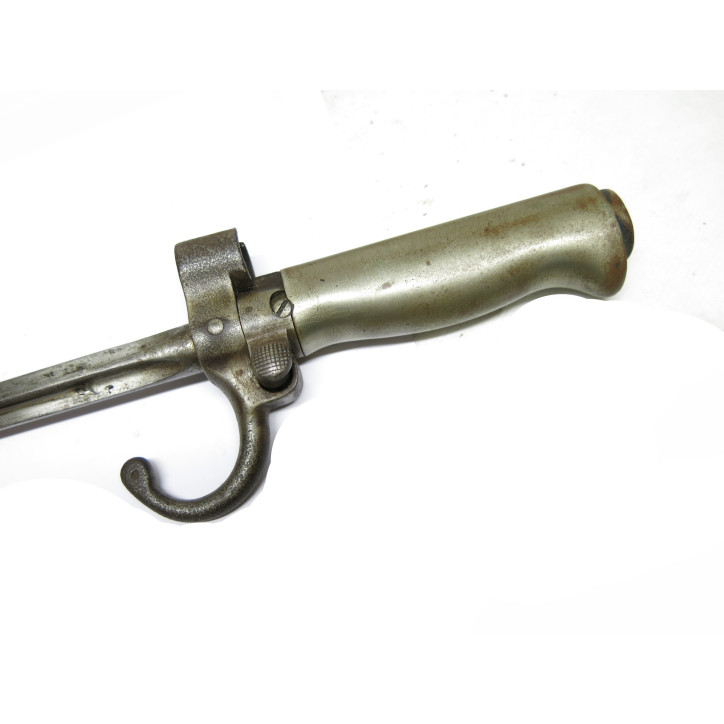 Belle baïonnette Fusil Lebel 1886 a quillon ref 850 