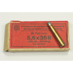 cartouche 5.6 x35 R Vierling