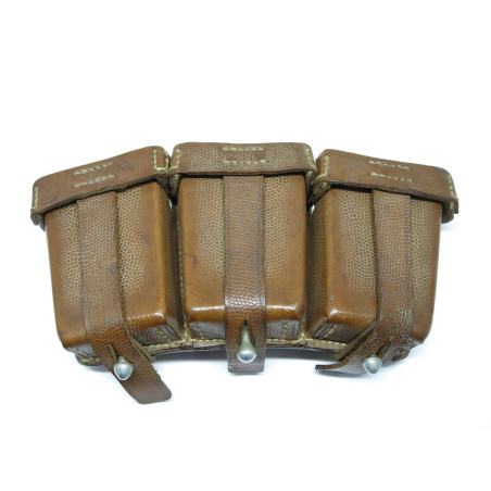 Cartouchiere cuir 98K originale 39/45