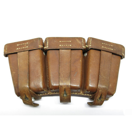 Cartouchiere cuir 98K originale 39/45