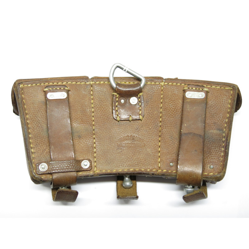 Cartouchiere cuir 98K originale 39/45