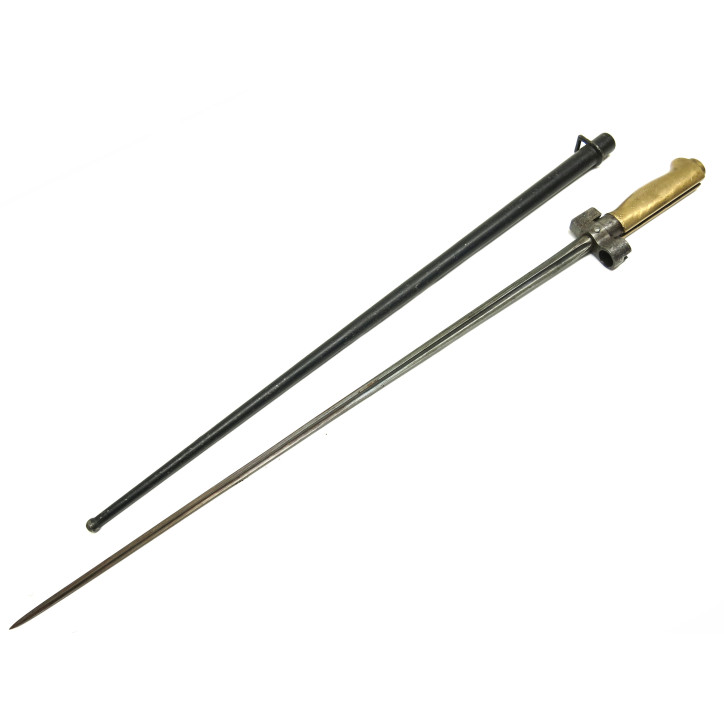 Baïonnette originale modele 1915  du fusil Lebel avec fourreau ref 102