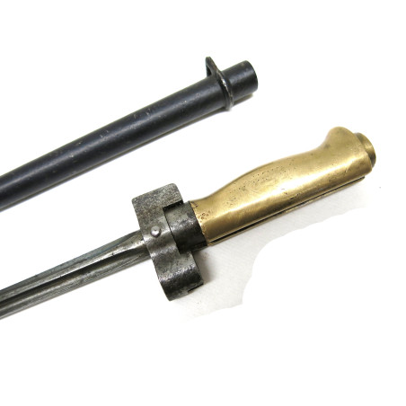 Baïonnette originale modele 1915 du fusil Lebel avec fourreau ref 102