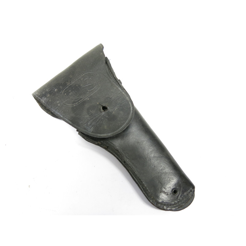 Etui cuir Colt 45 noir original Vietnam ref 802 