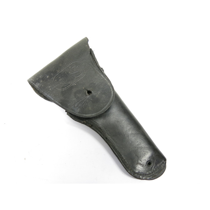 Etui cuir Colt 45 noir type Vietnam ref MIL 