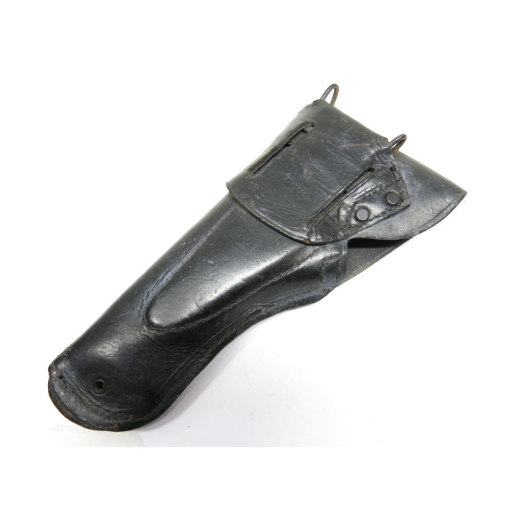 Etui cuir Colt 45 noir type Vietnam ref MIL 