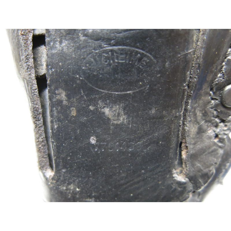 Etui cuir Colt 45 noir original Vietnam ref 802 