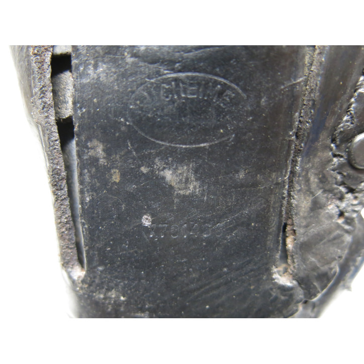 Etui cuir Colt 45 noir type Vietnam ref MIL 