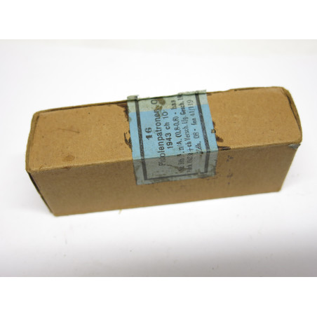 Boite de 16 cartouches 9 para Luger 1943 ch   ref 140 categorie B 