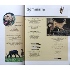 Livre La chasse du Chevreuil : Le guide complet de G. Valet
