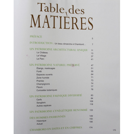 Album Chambord :Patrimoines exceptionnels de Jean-Paul Grossin, Francis Forget