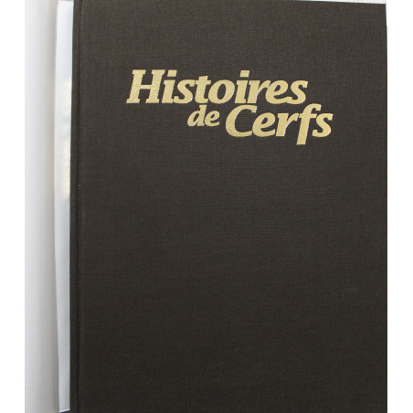 Album Histoire de cerfs ed. du Perron