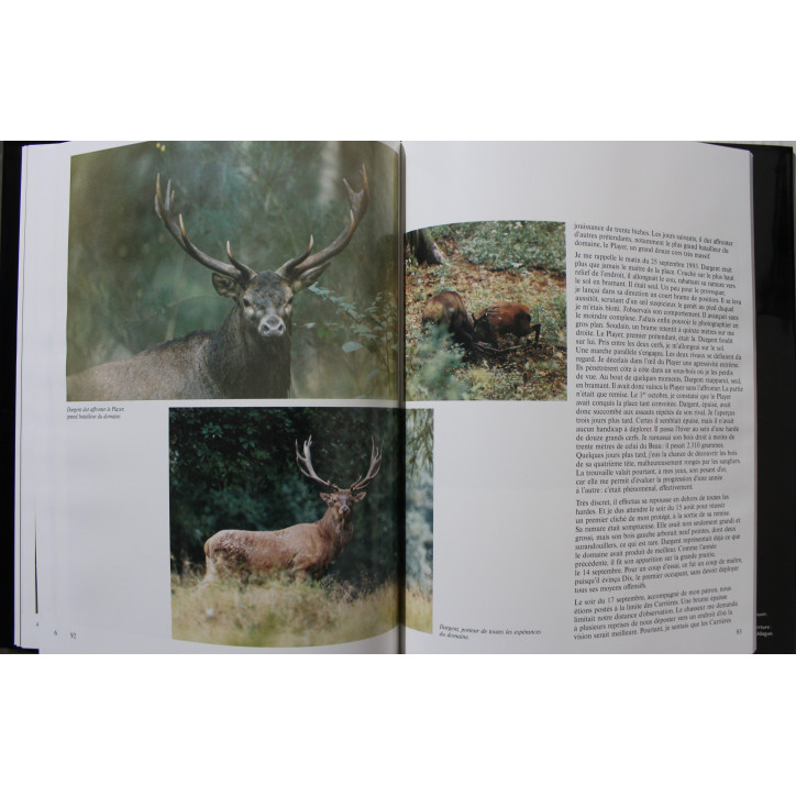 Album Histoire de cerfs ed. du Perron
