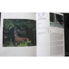 Album Histoire de cerfs ed. du Perron