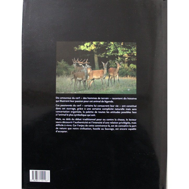 Album Histoire de cerfs ed. du Perron
