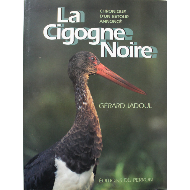 Album La cigogne noire de Gérard Jadoul