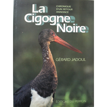 Album La cigogne noire de Gérard Jadoul