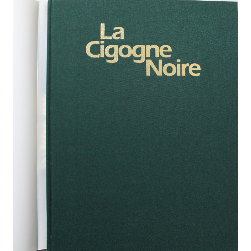 Album La cigogne noire de Gérard Jadoul