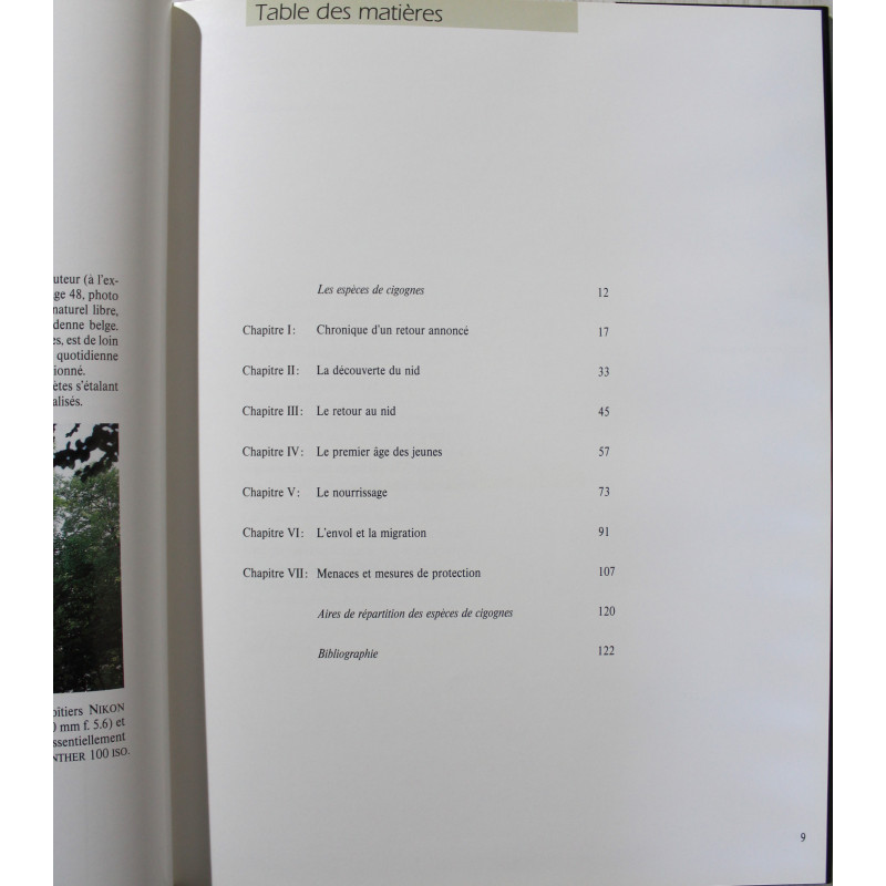 Album La cigogne noire de Gérard Jadoul