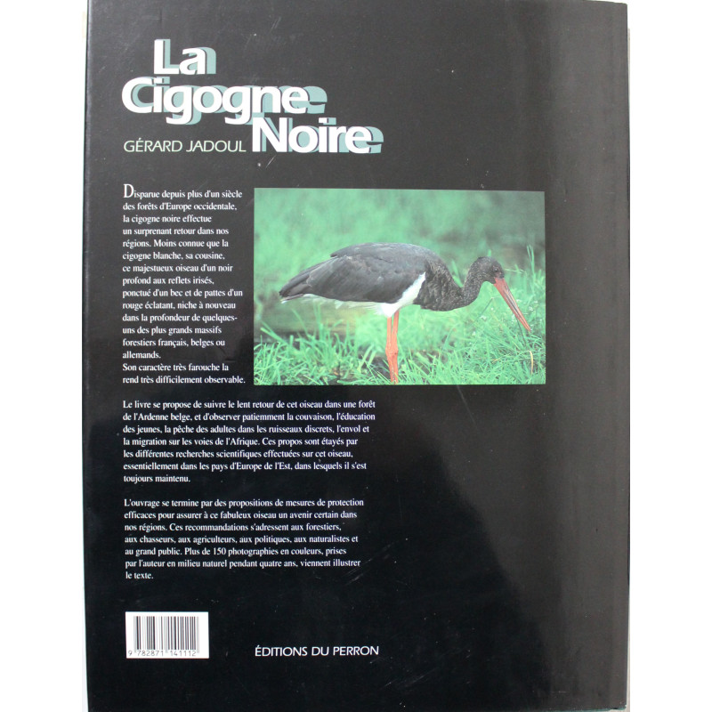 Album La cigogne noire de Gérard Jadoul