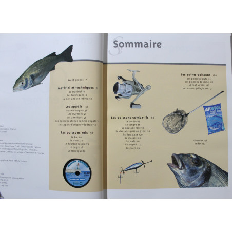 Livre La Pêche en mer : Guide complet de Jean Arrachart