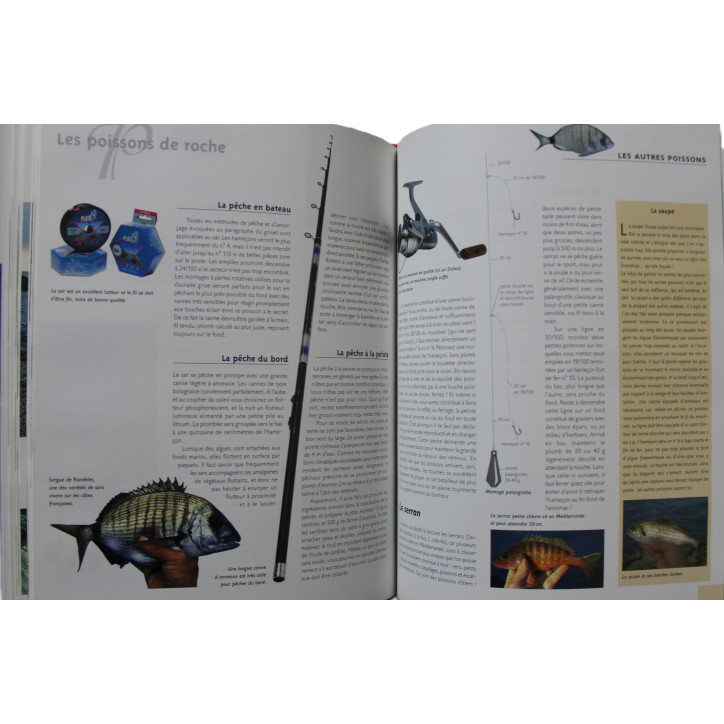 Livre La Pêche en mer : Guide complet de Jean Arrachart