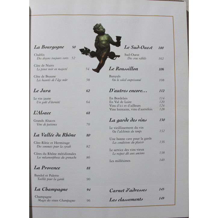 Livre Grands Vins De Garde: La Longue Vie Des Crus Prestigieux
