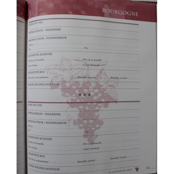 Le livre de cave : Savoir acheter et conserver son vin